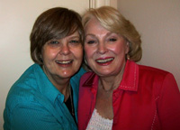 Barbara Russell Pitts and Mary Russell Sarao